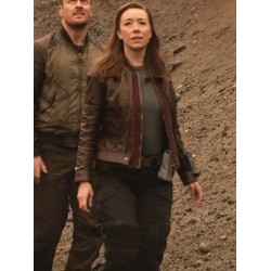 Molly Parker Lost in Space Jacket